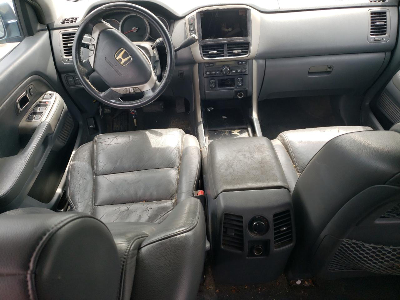 2006 Honda Pilot Ex VIN: 5FNYF18536B025573 Lot: 65826564