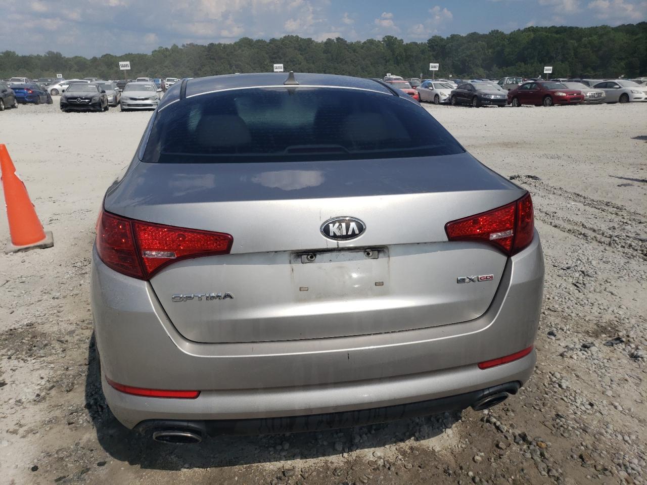 2013 Kia Optima Ex VIN: 5XXGN4A77DG105562 Lot: 66789824