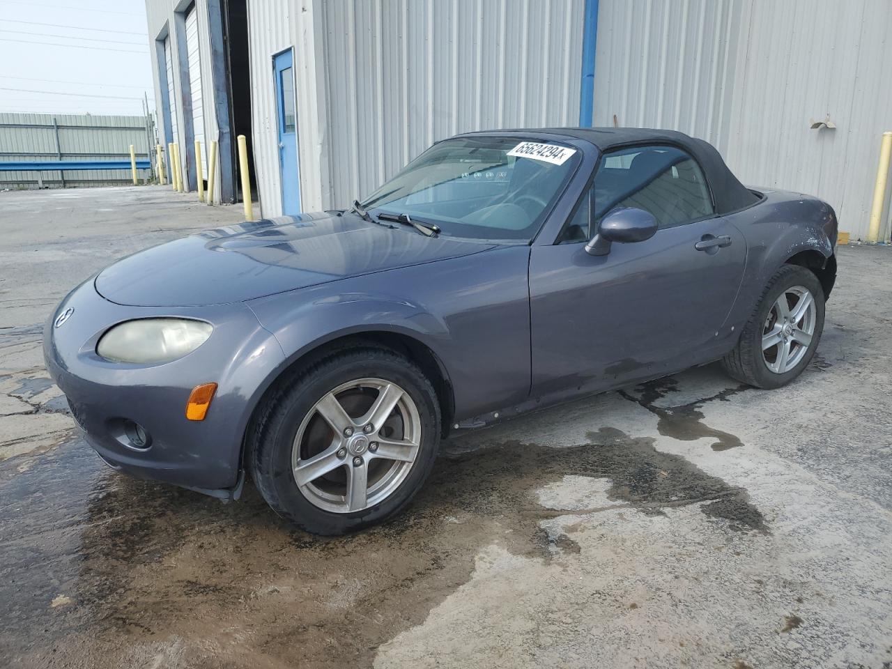2006 Mazda Mx-5 Miata VIN: JM1NC25F460117756 Lot: 65624294