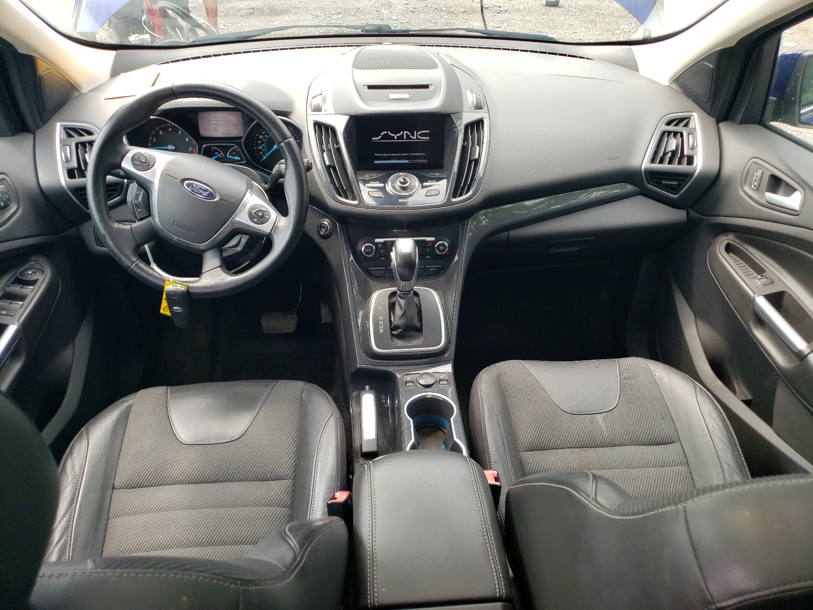 1FMCU9J98DUB05527 2013 Ford Escape Titanium