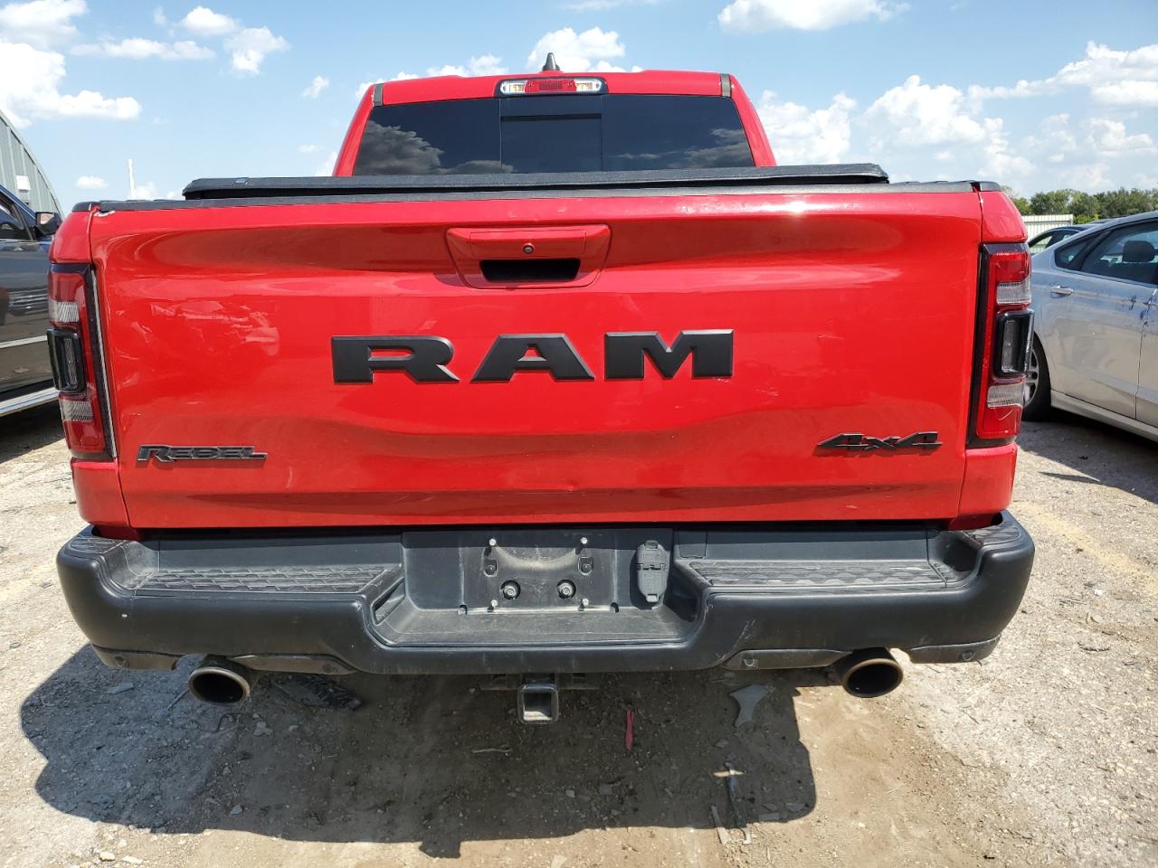 2019 Ram 1500 Rebel VIN: 1C6SRFLT1KN671617 Lot: 69326314