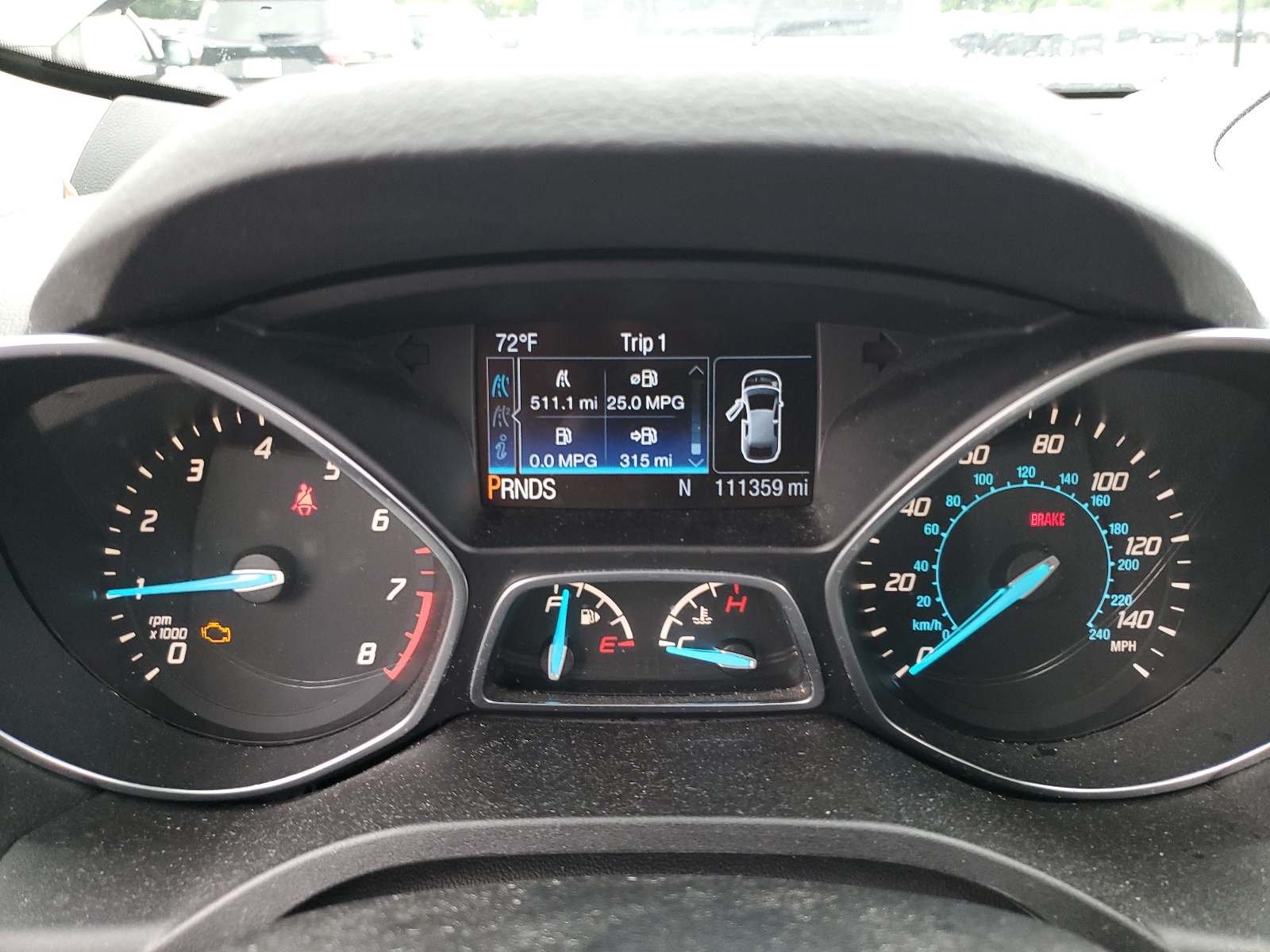 1FMCU9GX2GUB68813 2016 Ford Escape Se