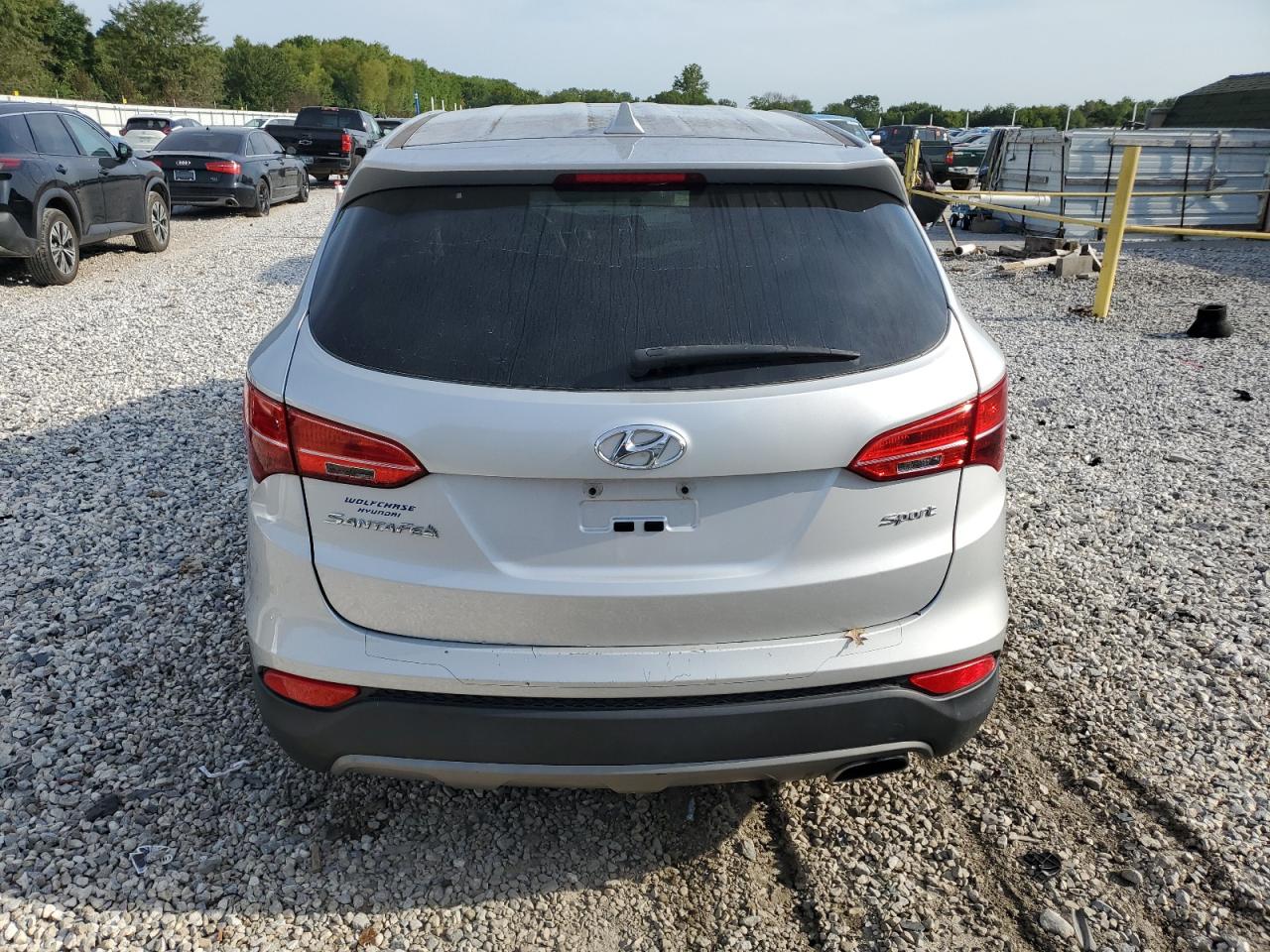 5XYZT3LB8EG213003 2014 Hyundai Santa Fe Sport