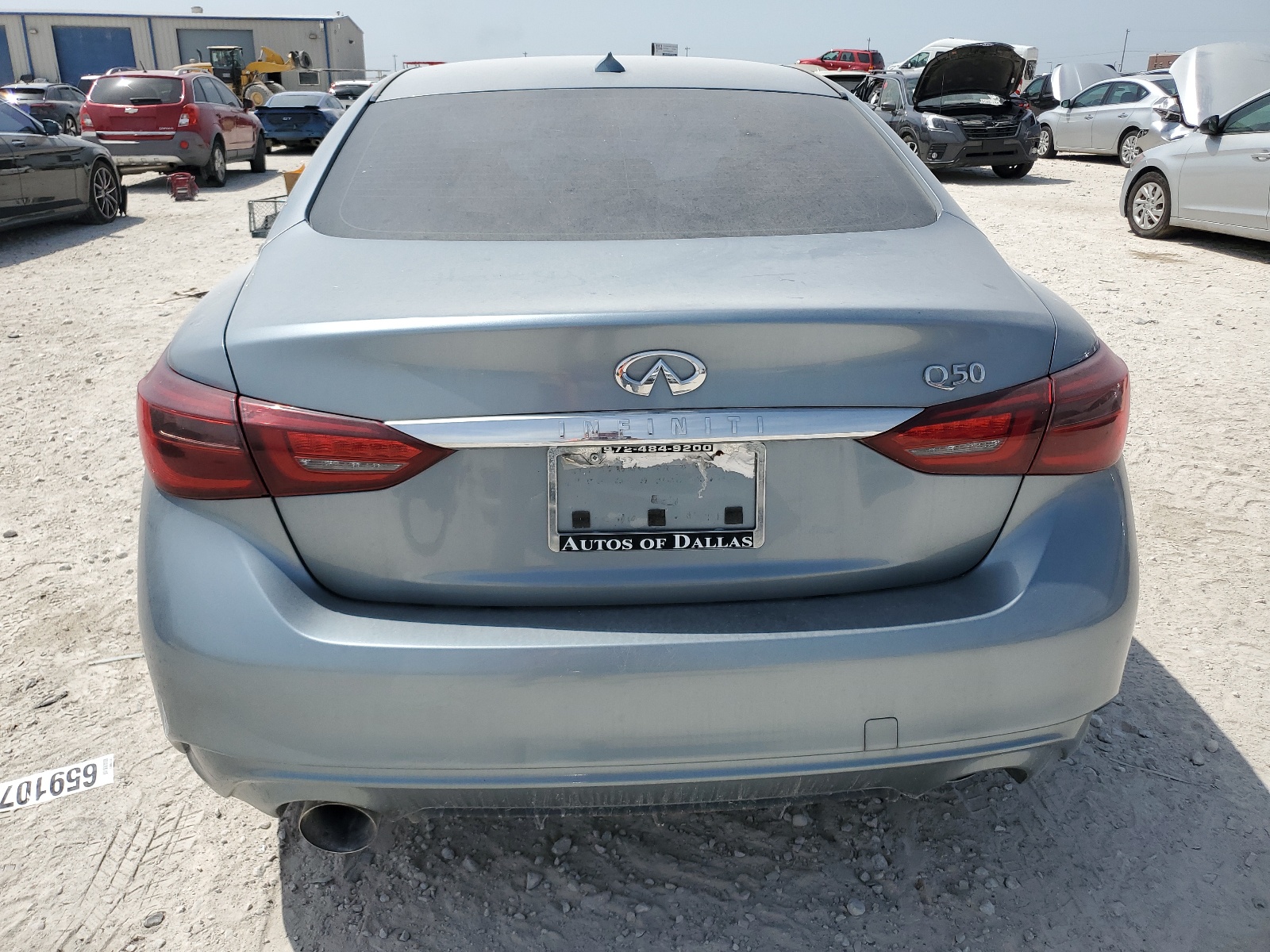 JN1EV7AP6JM590097 2018 Infiniti Q50 Luxe