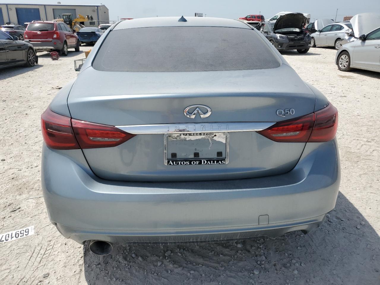 2018 Infiniti Q50 Luxe VIN: JN1EV7AP6JM590097 Lot: 65947494