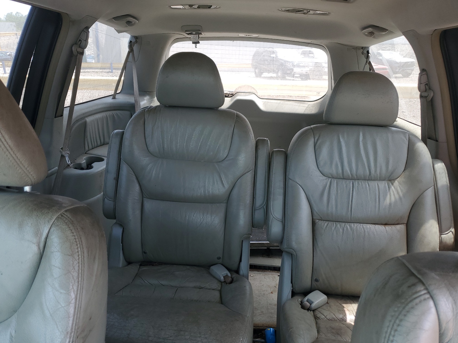 5FNRL38706B123552 2006 Honda Odyssey Exl