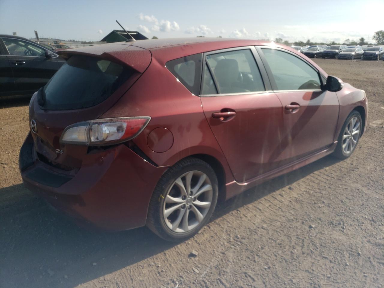 2010 Mazda 3 S VIN: JM1BL1H55A1188855 Lot: 67920344