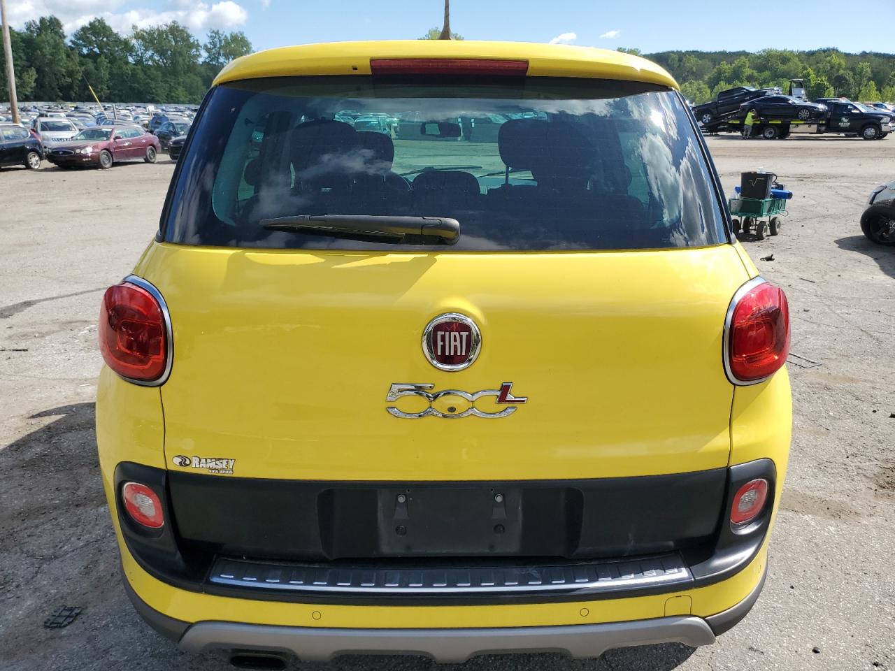 2014 Fiat 500L Trekking VIN: ZFBCFADH6EZ021538 Lot: 66836734