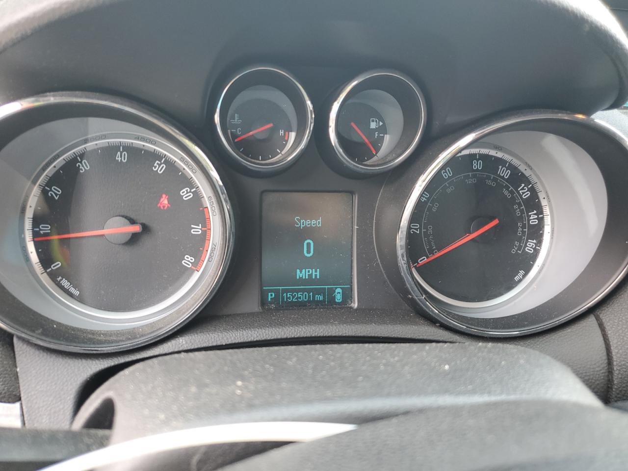 2014 Buick Encore Convenience VIN: KL4CJBSB1EB577078 Lot: 66425584