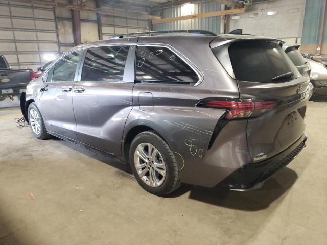  TOYOTA SIENNA 2021 Gray