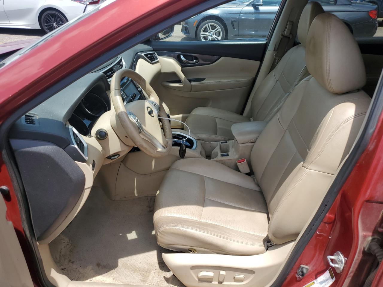 2015 Nissan Rogue S VIN: 5N1AT2MT4FC818295 Lot: 65557194