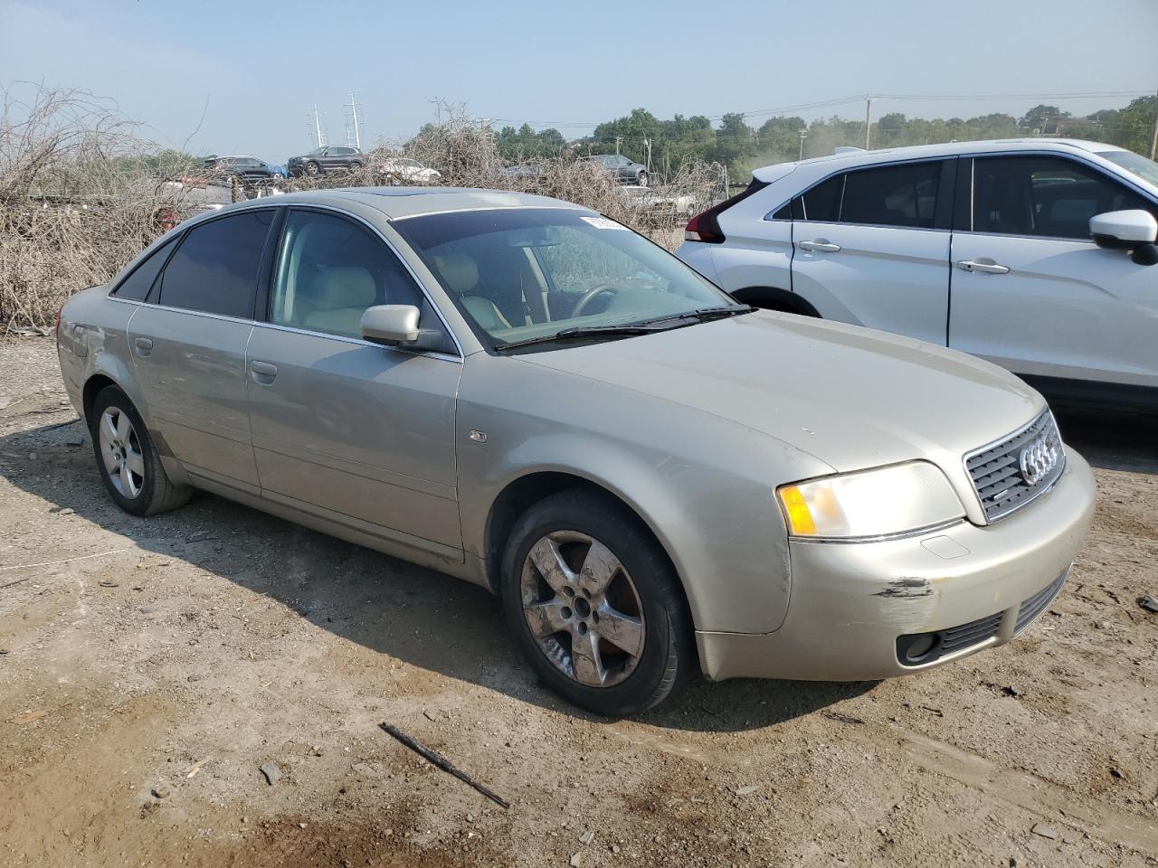 2003 Audi A6 3.0 Quattro VIN: WAULT64B03N046094 Lot: 67908234