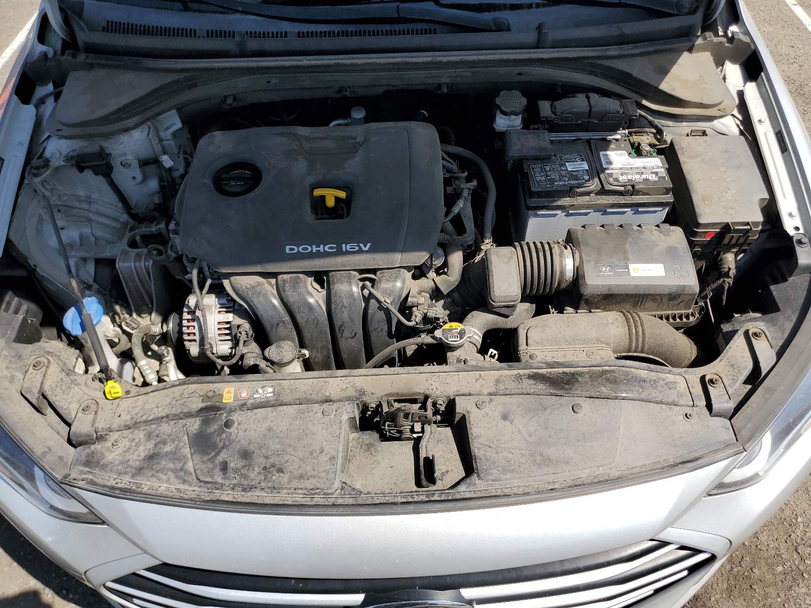 5NPD74LF4HH069762 2017 Hyundai Elantra Se