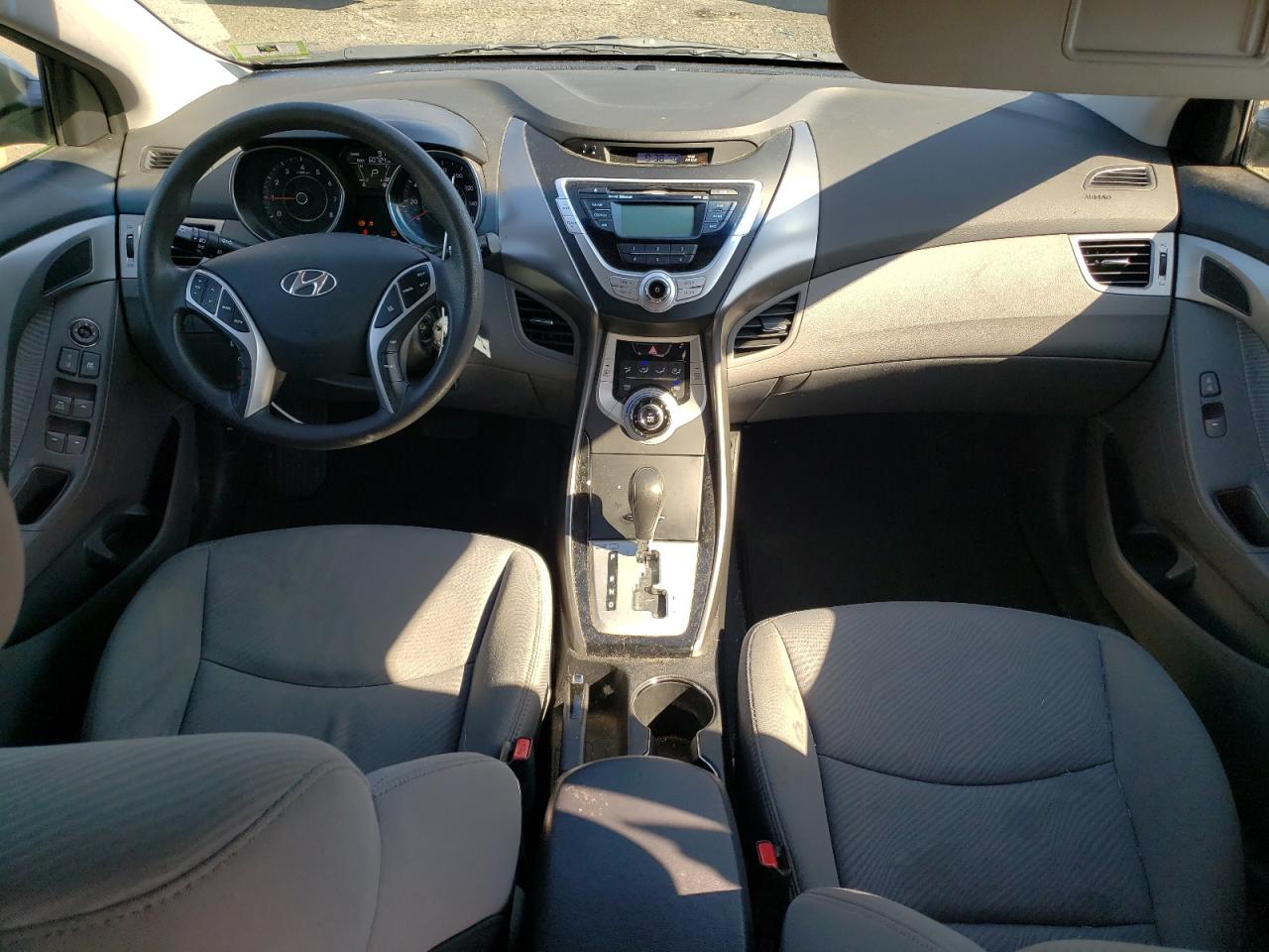 2012 Hyundai Elantra Gls VIN: 5NPDH4AE6CH143540 Lot: 67000184