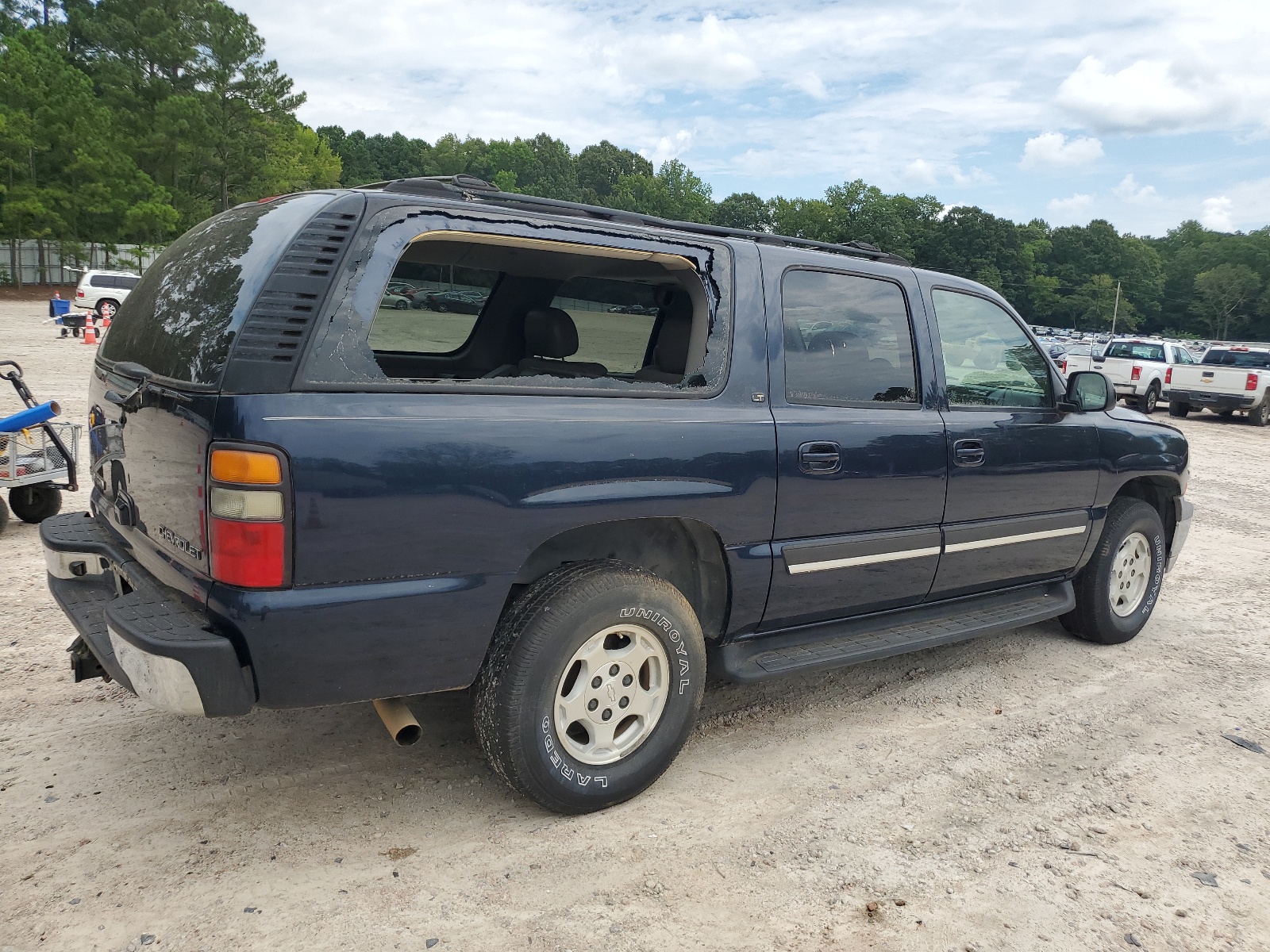 1GNFK16ZX4J235433 2004 Chevrolet Suburban K1500