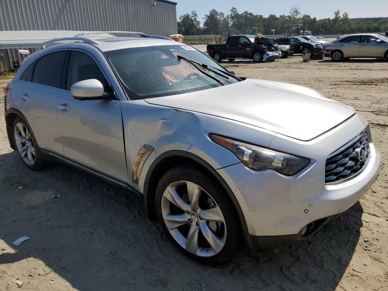 2011 Infiniti Fx50 VIN: JN8BS1MW0BM760310 Lot: 68283474