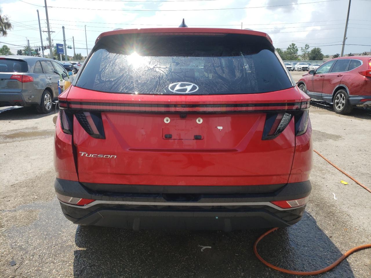 2022 Hyundai Tucson Sel VIN: 5NMJC3AE9NH142913 Lot: 67748874