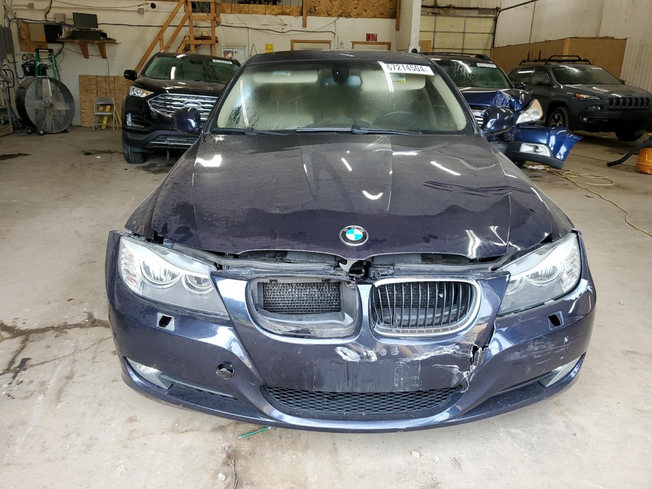 2009 BMW 328 Xi VIN: WBAPK73569A451396 Lot: 40597287