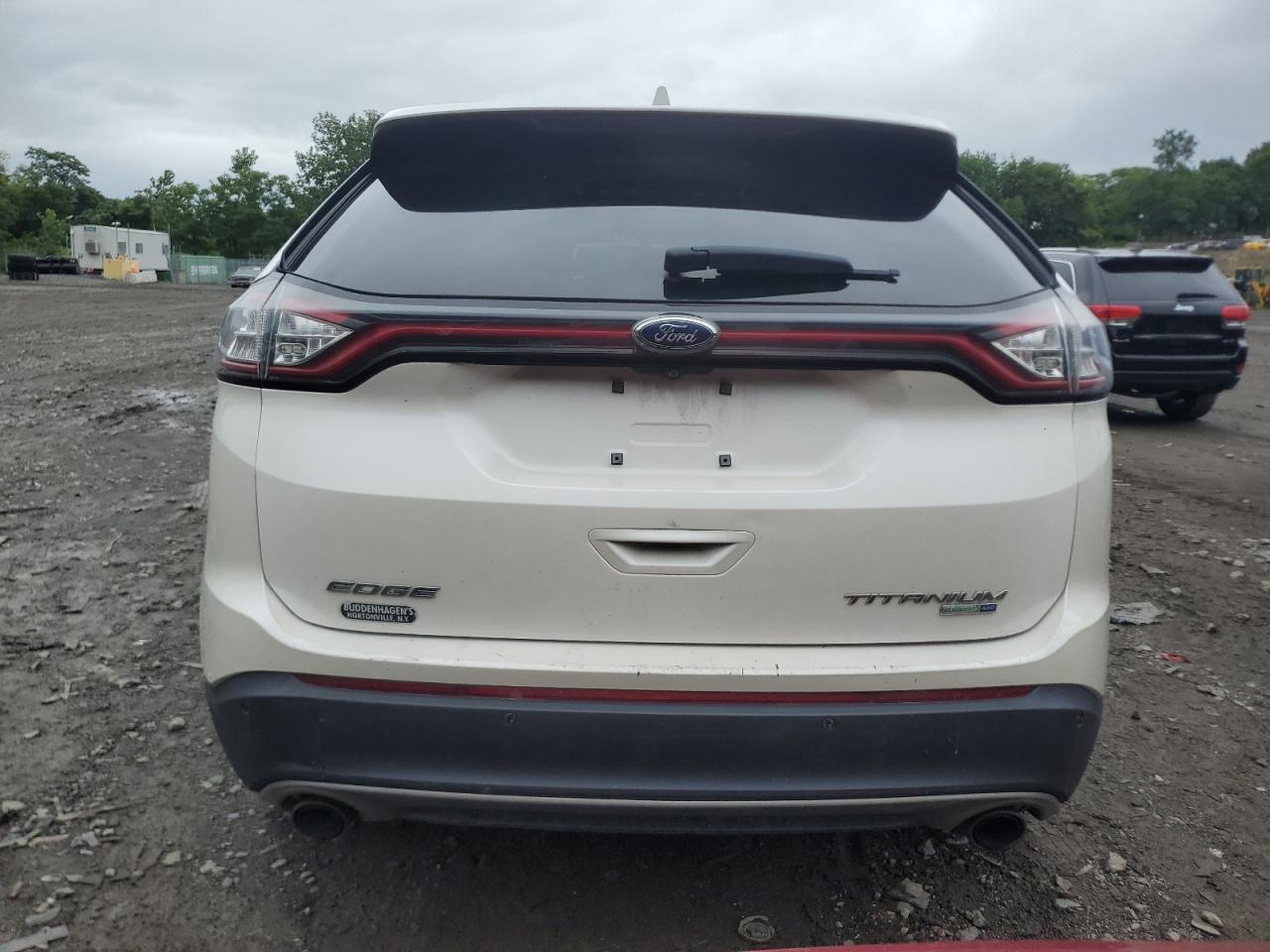 2016 Ford Edge Titanium VIN: 2FMPK4K9XGBC39409 Lot: 65715064