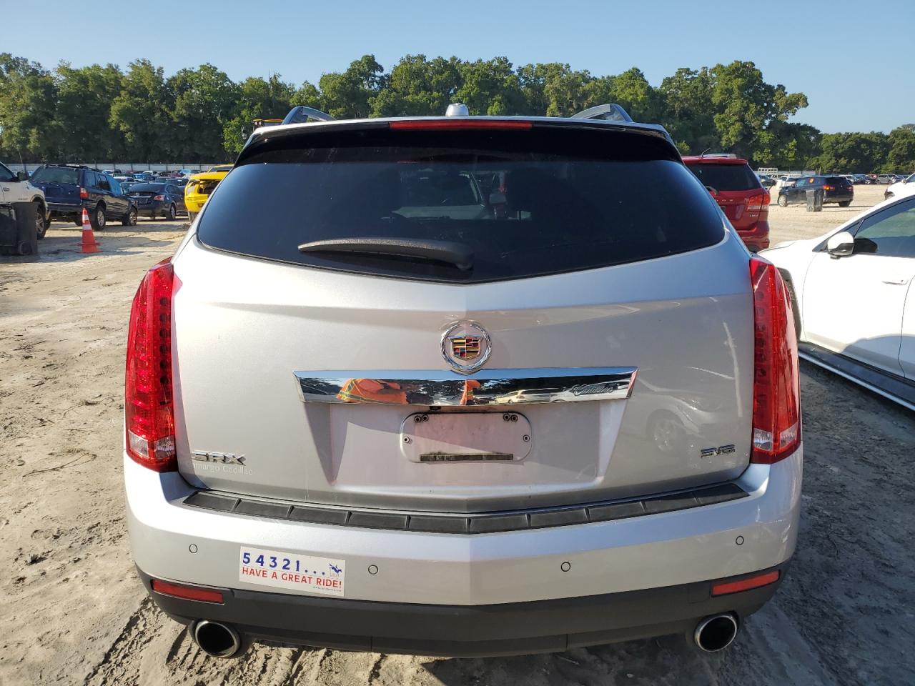 2016 Cadillac Srx Luxury Collection VIN: 3GYFNBE35GS563259 Lot: 67653614