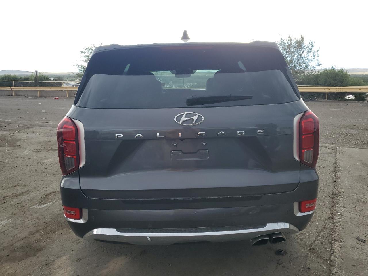 2020 Hyundai Palisade Limited VIN: KM8R54HE6LU081613 Lot: 68383974