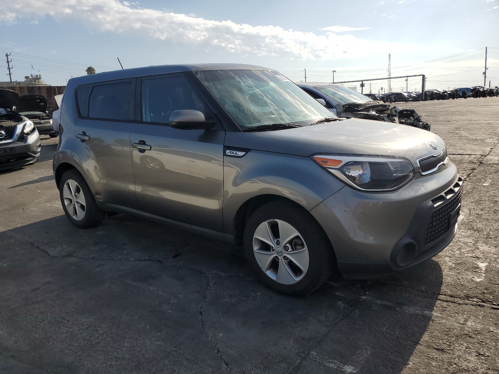 2016 Kia Soul vin: KNDJN2A29G7391426