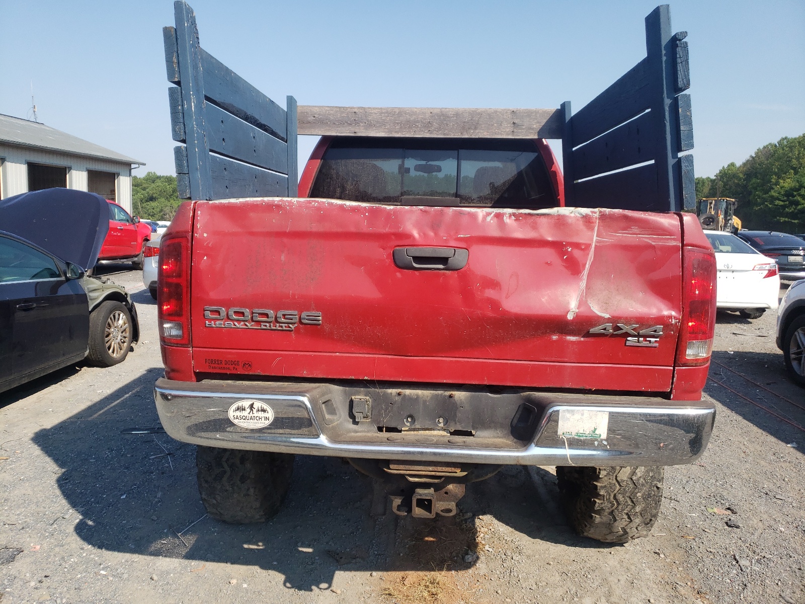 3D7KU28D04G185254 2004 Dodge Ram 2500 St