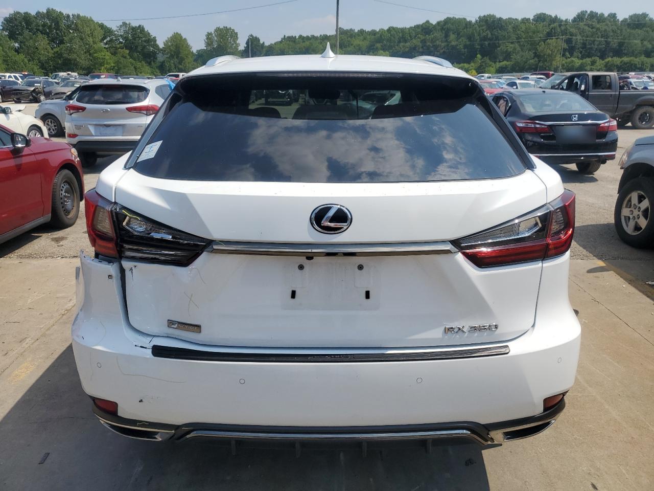 2021 Lexus Rx 350 F Sport VIN: 2T2SZMDA5MC272494 Lot: 66198244