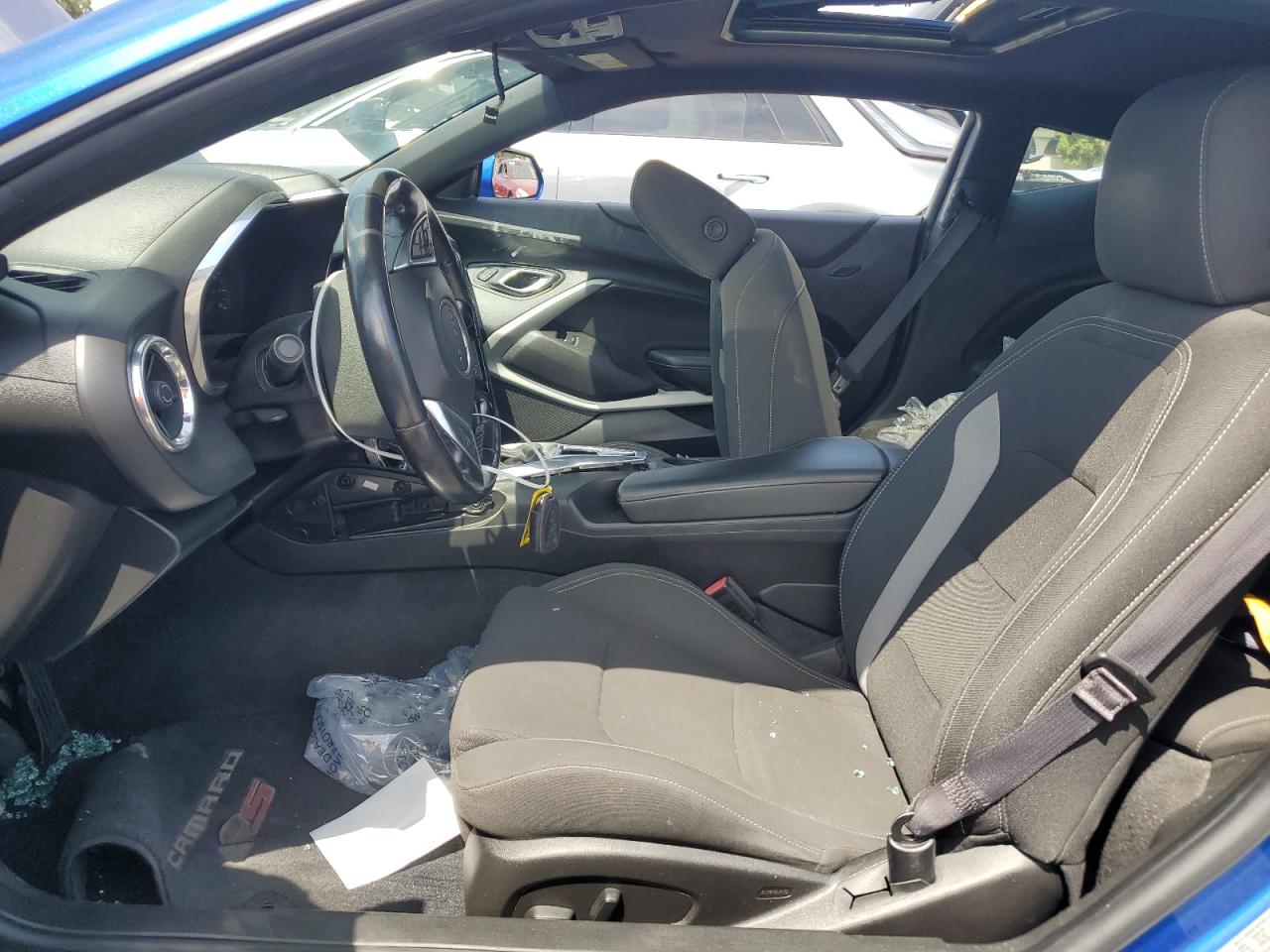 2017 Chevrolet Camaro Lt VIN: 1G1FB1RS2H0166720 Lot: 66514034