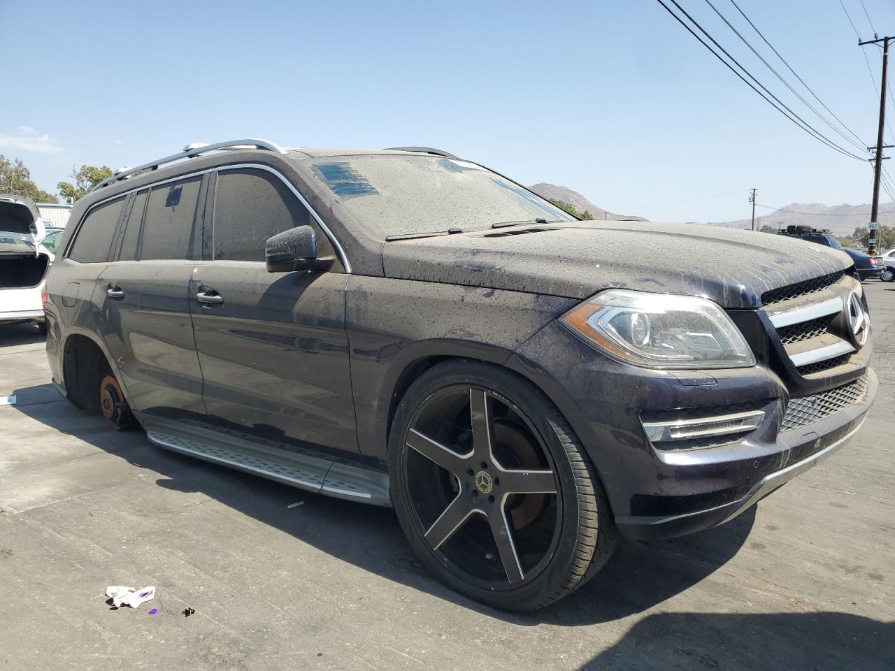 2015 Mercedes-Benz Gl 350 Bluetec VIN: 4JGDF2EEXFA453203 Lot: 67042644