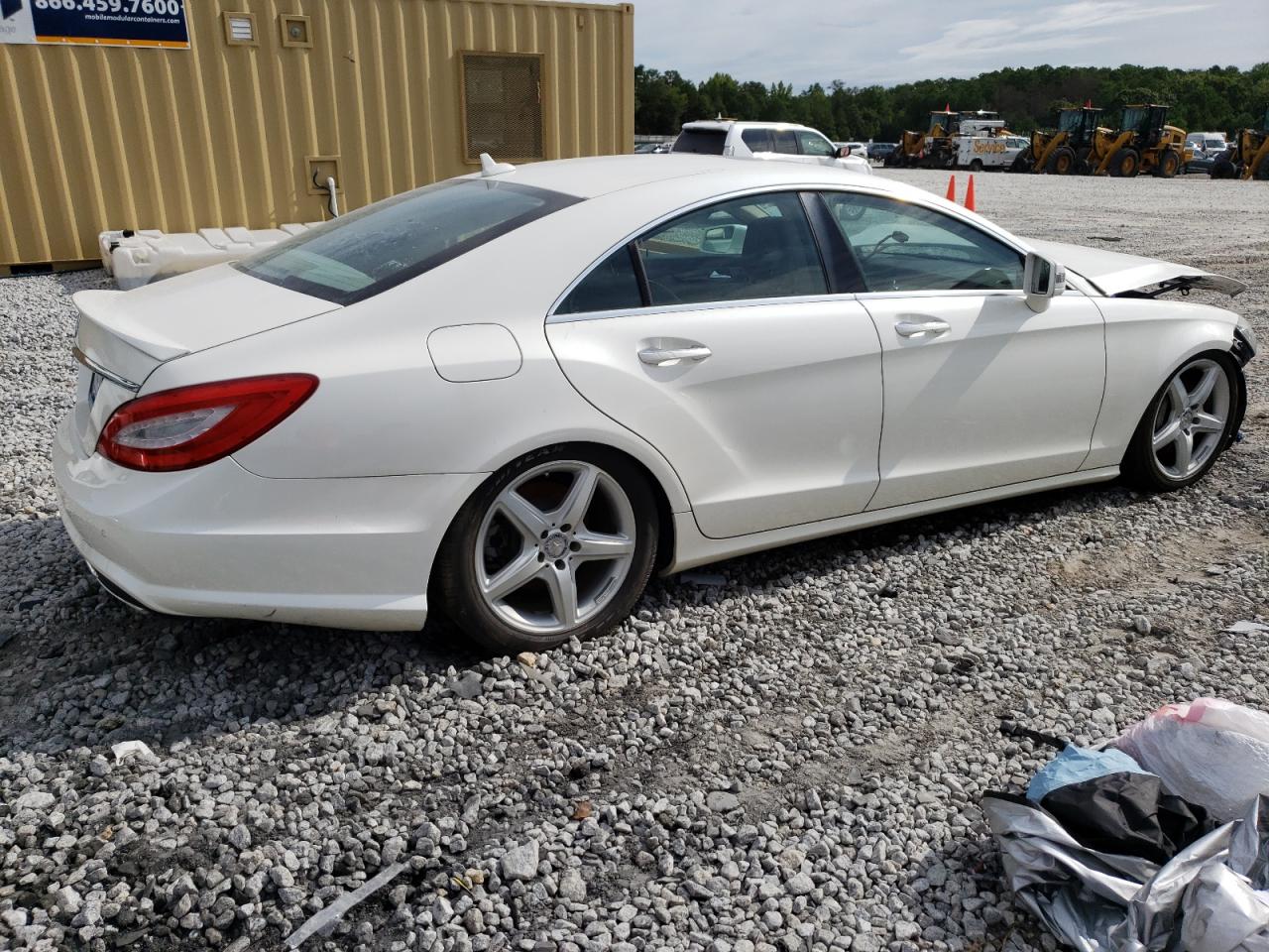 2013 Mercedes-Benz Cls 550 VIN: WDDLJ7DB1DA059241 Lot: 66149694