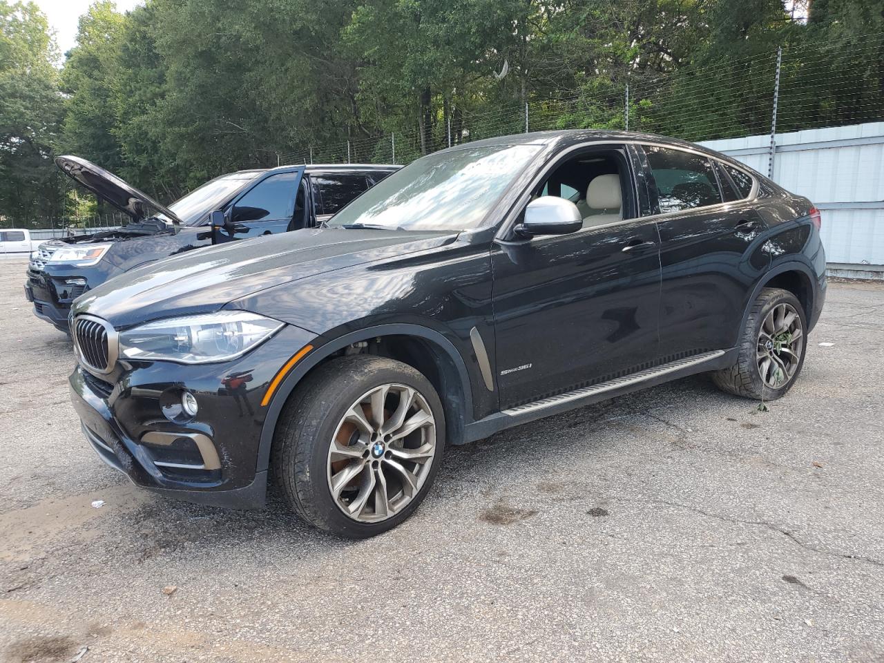 5UXKU0C54J0G80427 2018 BMW X6 - Image 1