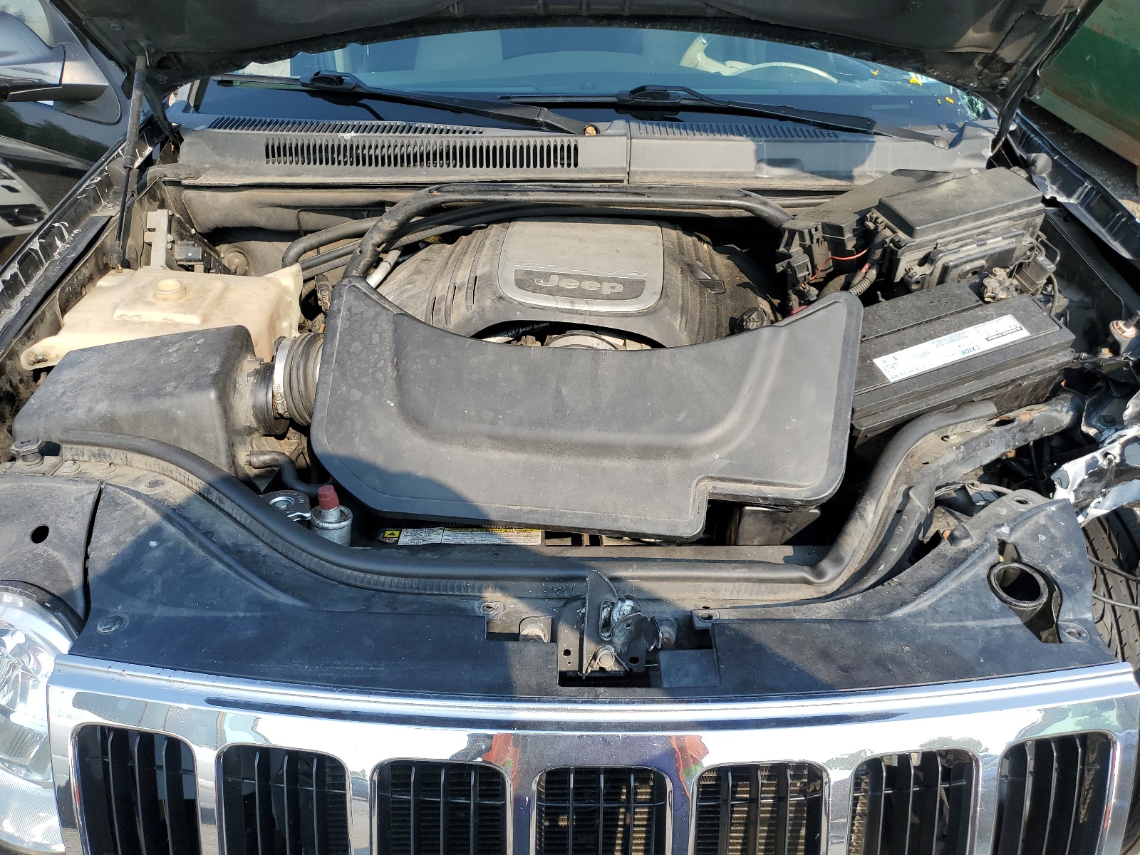 1J8HR58268C234657 2008 Jeep Grand Cherokee Limited