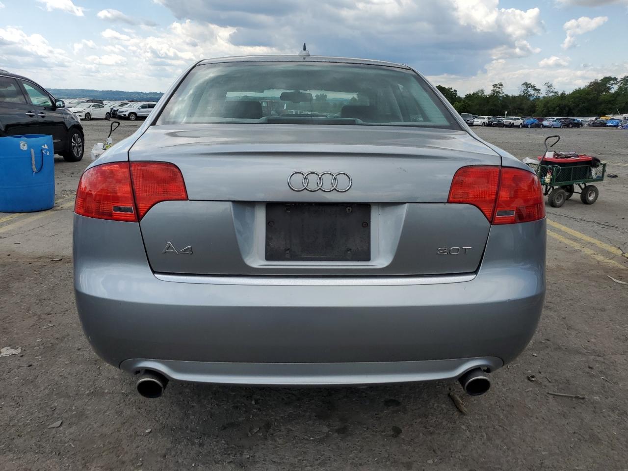 2008 Audi A4 2.0T Quattro VIN: WAUDF78E48A163634 Lot: 67214384