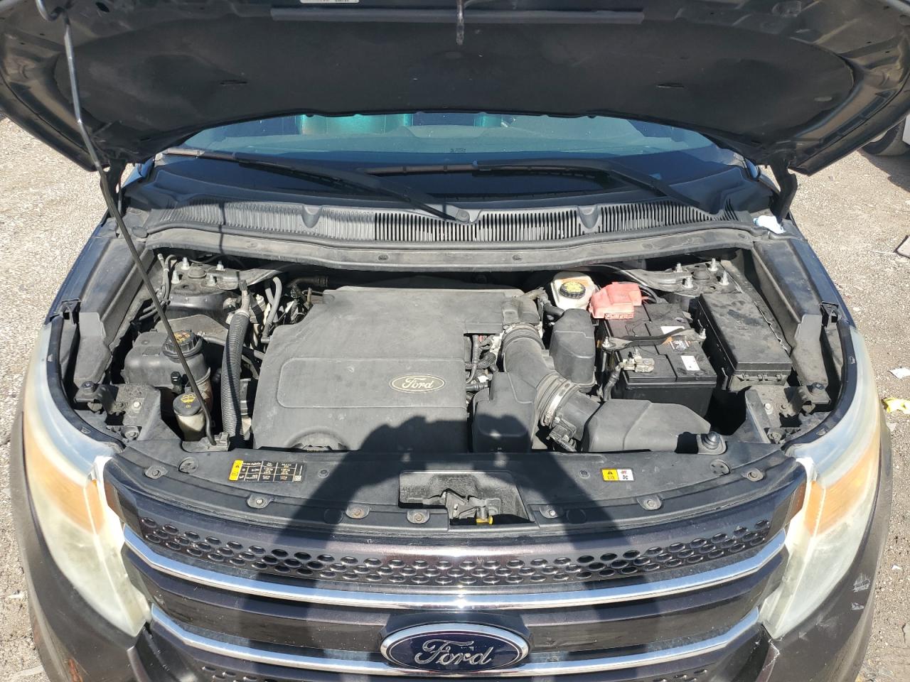 2013 Ford Explorer Limited VIN: 1FM5K7F87DGB60990 Lot: 66816624