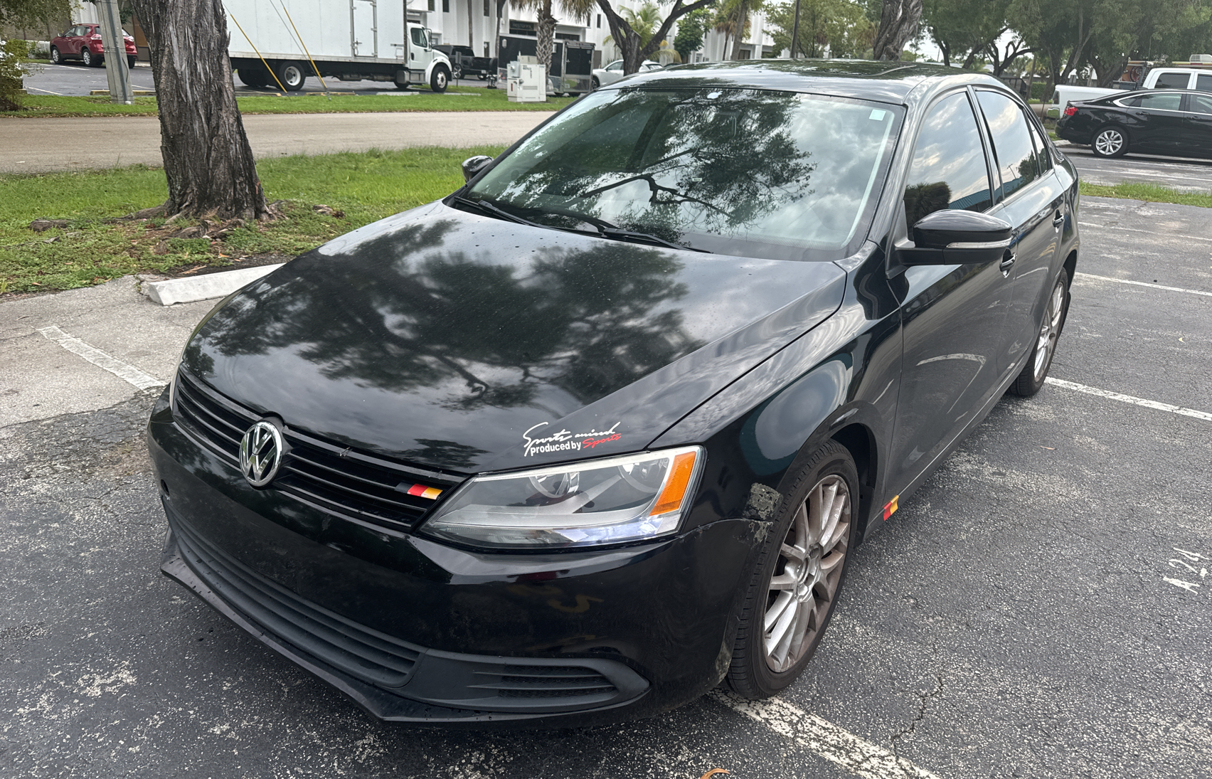 2012 Volkswagen Jetta Se vin: 3VWDP7AJ6CM376553