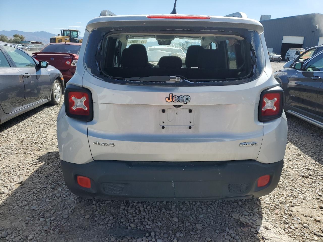 2017 Jeep Renegade Latitude VIN: ZACCJBBB1HPE90068 Lot: 67570054