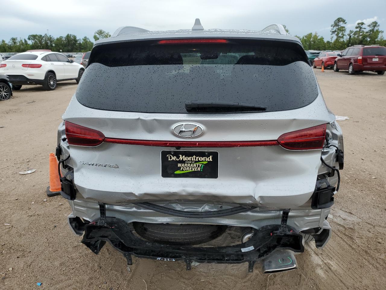 2022 Hyundai Santa Fe Sel VIN: 5NMS64AJ9NH399407 Lot: 67466554