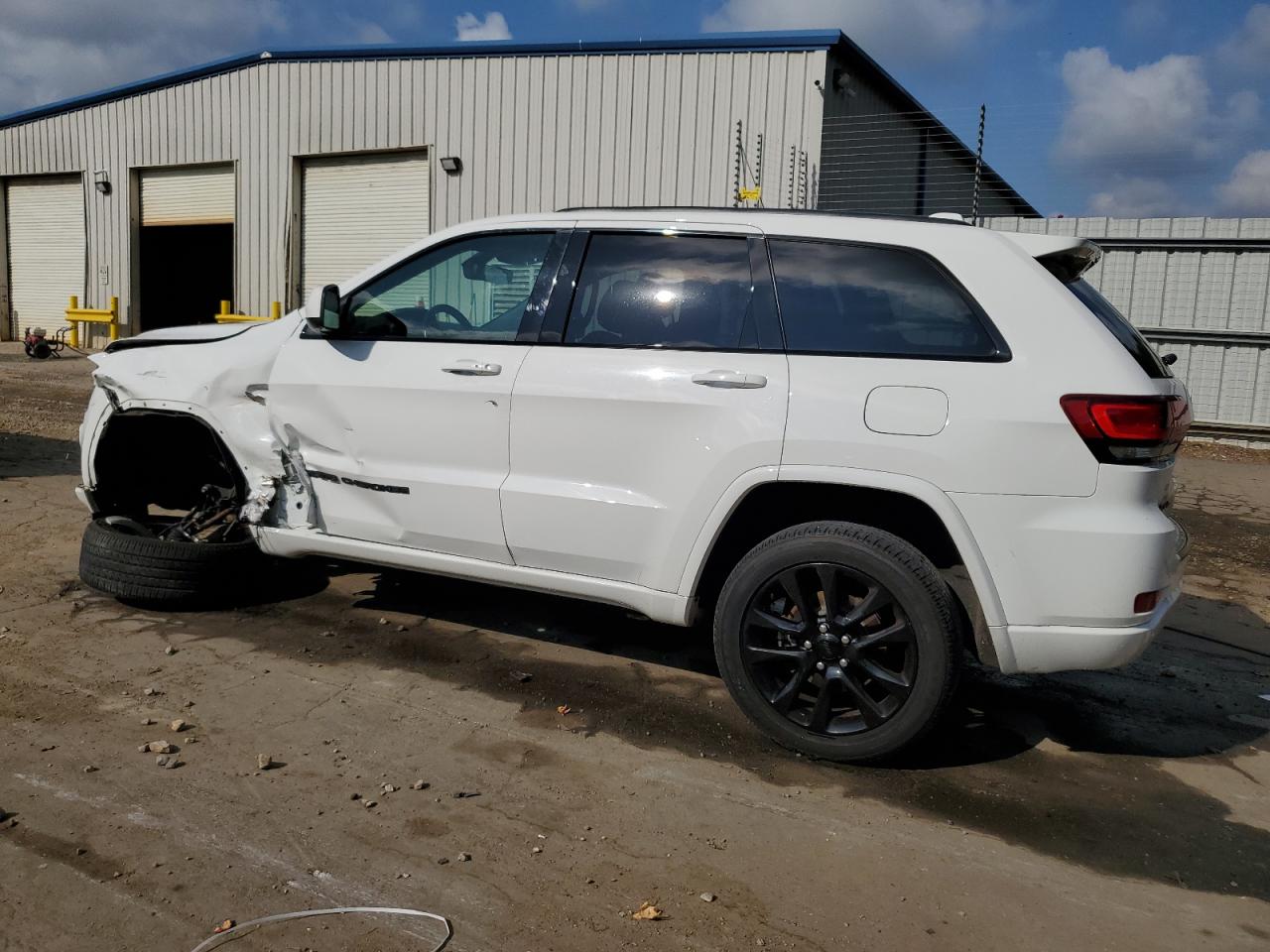 1C4RJFAG6JC470035 2018 JEEP GRAND CHEROKEE - Image 2