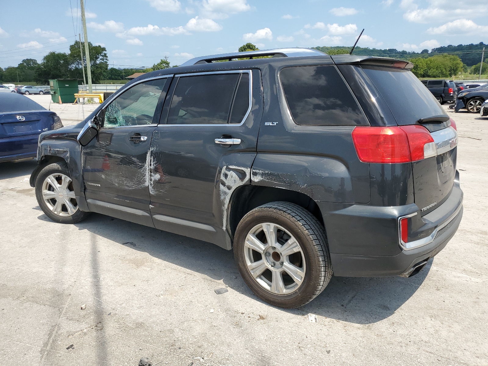 2GKALPEK1H6342711 2017 GMC Terrain Slt