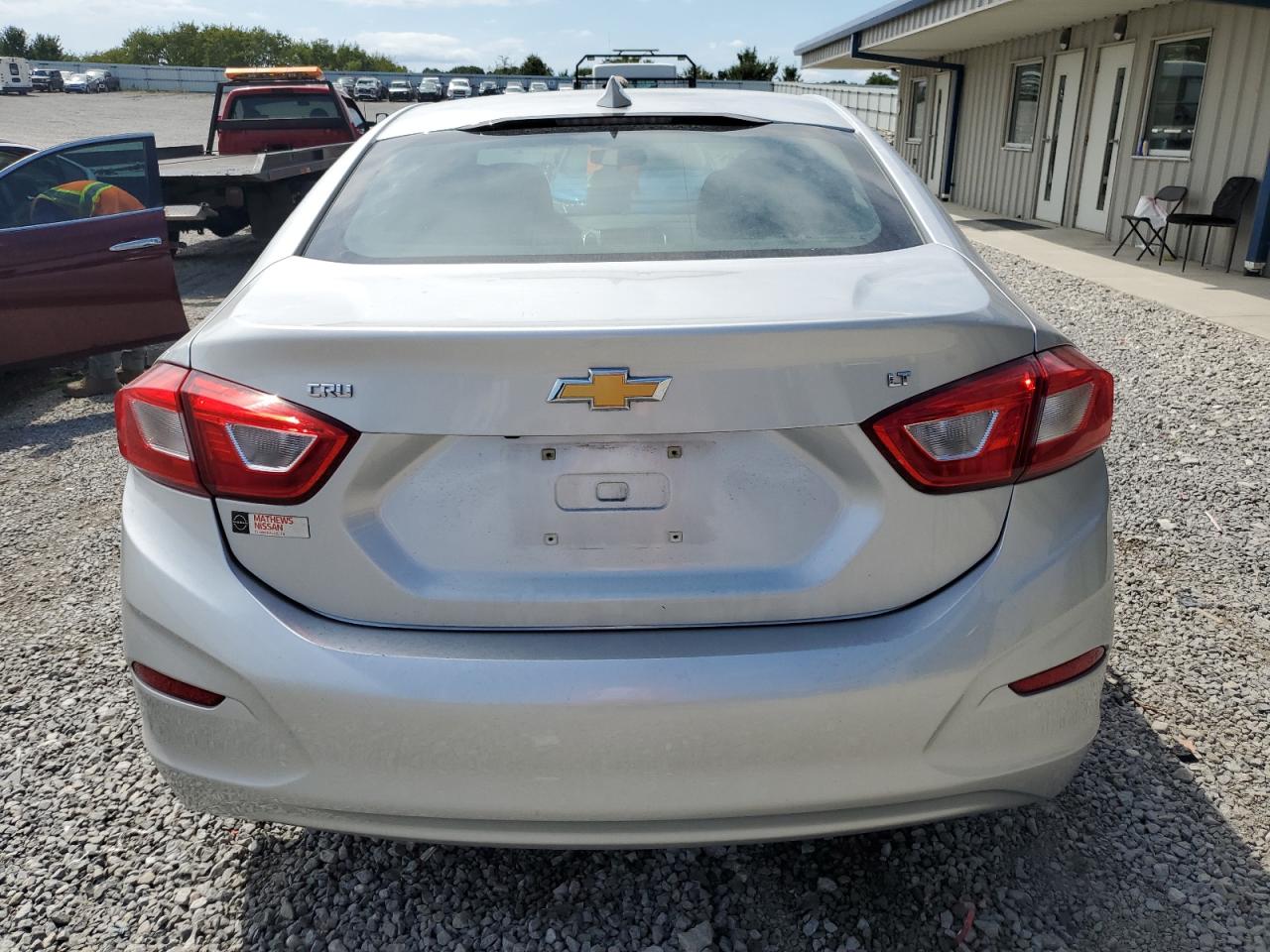 2019 Chevrolet Cruze Lt VIN: 1G1BE5SM6K7125028 Lot: 67709934