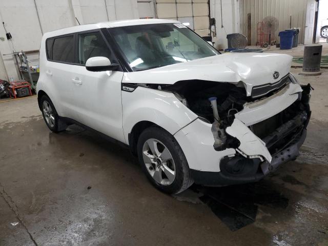  KIA SOUL 2019 Белы