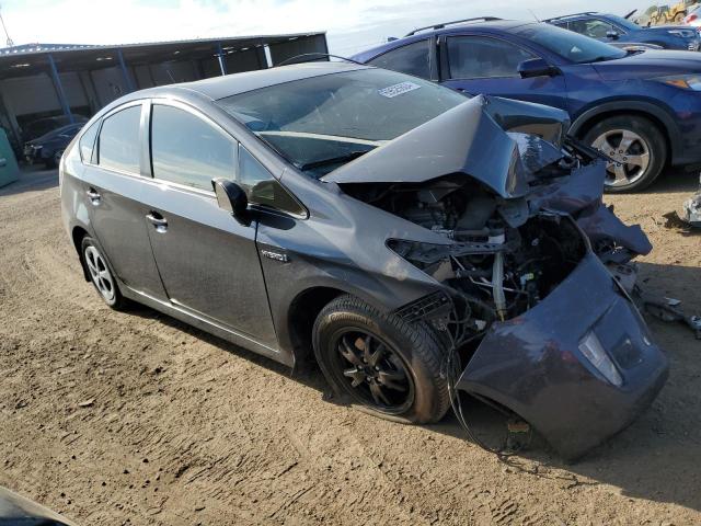  TOYOTA PRIUS 2012 Сірий