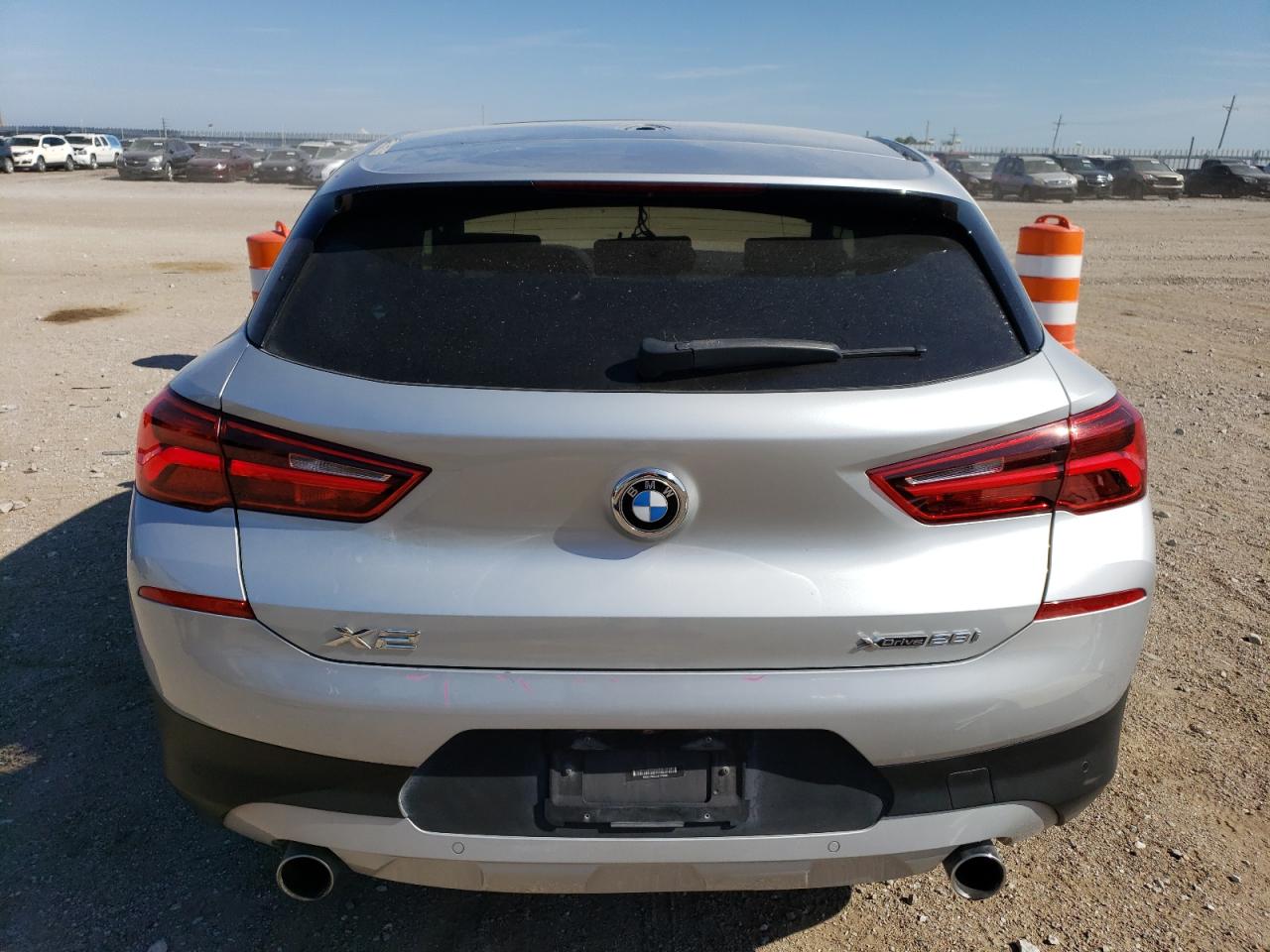 2018 BMW X2 xDrive28I VIN: WBXYJ5C35JEF79984 Lot: 67644484