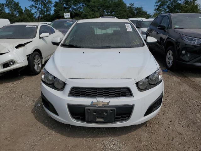 CHEVROLET SONIC 2016 White