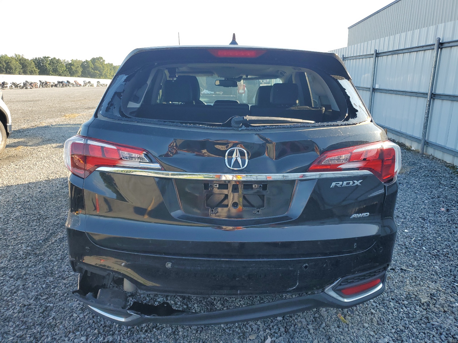 5J8TB4H73HL020223 2017 Acura Rdx Advance