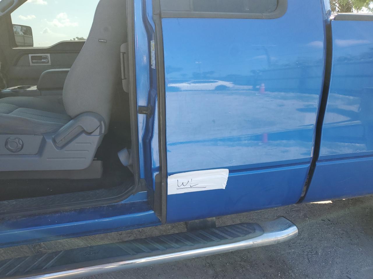 2011 Ford F150 Super Cab VIN: 1FTFX1EF6BFC34037 Lot: 67853684