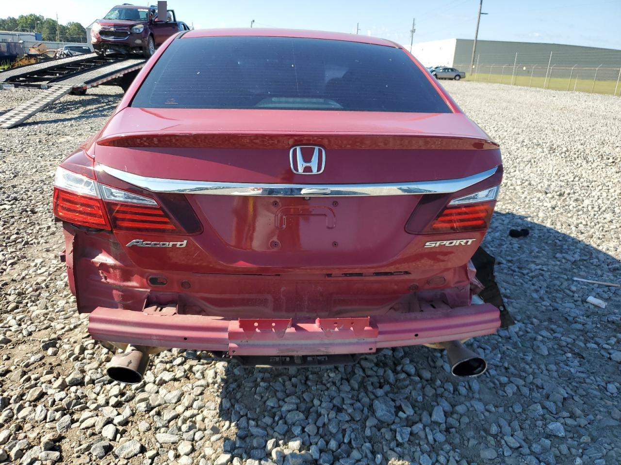 1HGCR2F5XGA122615 2016 Honda Accord Sport