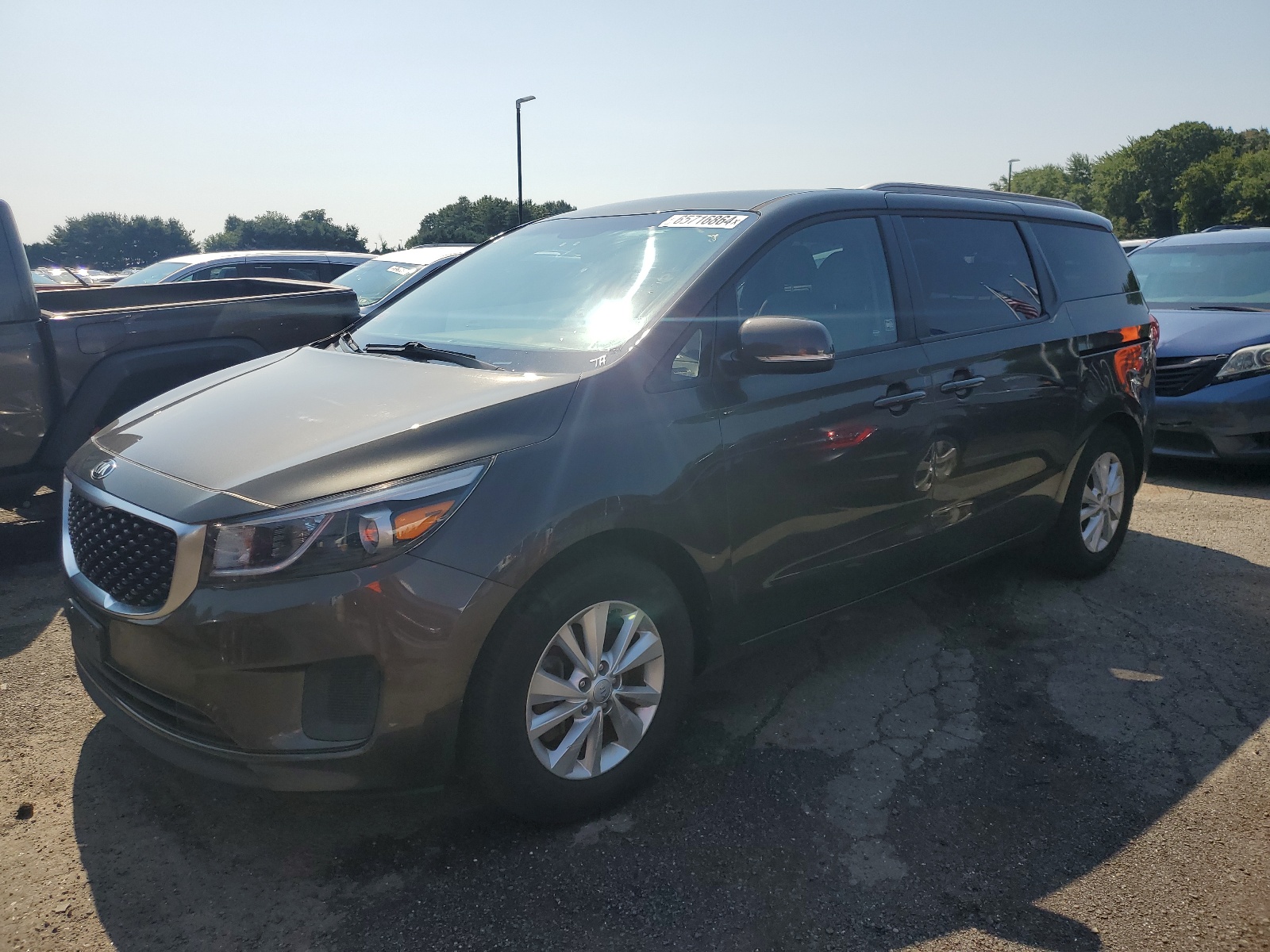 2015 Kia Sedona Lx vin: KNDMB5C16F6073005