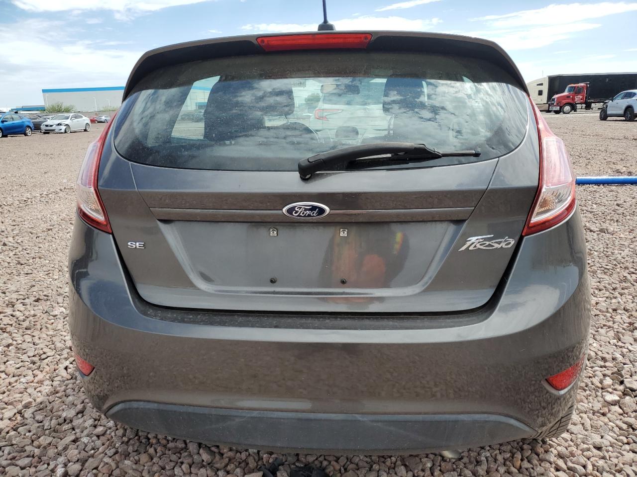 2016 Ford Fiesta Se VIN: 3FADP4EJ0GM160057 Lot: 69490944